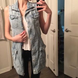 Versatile dress/vest